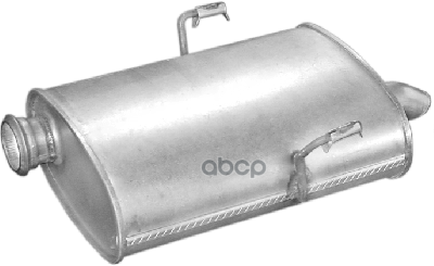 Глушитель Задн Часть Peugeot: 406 Sedan 96-04 Polmostrow арт. 19.105