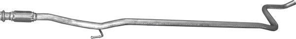 Глушитель Средн Труба Peugeot: 207/207 Cc , Citroen: C3 Picasso Polmostrow арт. 19.178