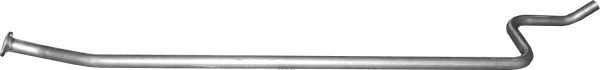 Глушитель Средн Труба Peugeot: 207 1.4 06-08 Polmostrow арт. 19.187