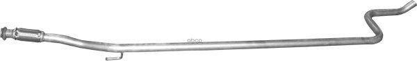 Глушитель Средн Труба Peugeot: 207/207Cc , Citroen: C3 Picasso Polmostrow арт. 19.26