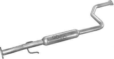 Глушитель Средн Часть Rover 400 1.4/1.6 05.95-11.99 Polmostrow 2254 Polmostrow арт. 2254