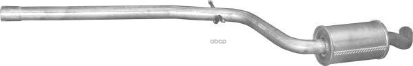 Глушитель Средн Часть Seat: Altea, Leon 1.6 16V 05-06 Polmostrow арт. 23.79
