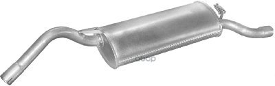 Глушитель Задн Часть Skoda: Felicia I 94-98, Felicia Ii 98-01 Polmostrow арт. 24.10