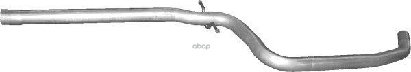 Глушитель Средн Труба Vw: Touran 1.9D 04-10 Polmostrow арт. 30.149