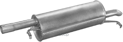 Глушитель Platinik 233-119 Polmostrow арт. 30246