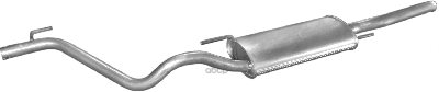 Глушитель Задн Часть Vw: Golf Iii Variant 93-99 Polmostrow арт. 30.42