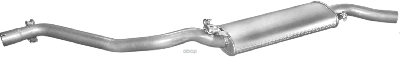 Глушитель Задн Часть Vw: Golf Ii 83-91 Polmostrow арт. 30.84