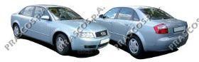 Ad0207533_стекло Зеркала Прав. С Подогр. Выпукл.! Голубое Audi A4 (B6) 00-04 Prasco арт. ad0207533