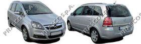 Стекло зеркала левое,с обогревом  OPEL Zafira-B Prasco арт. OP7177504