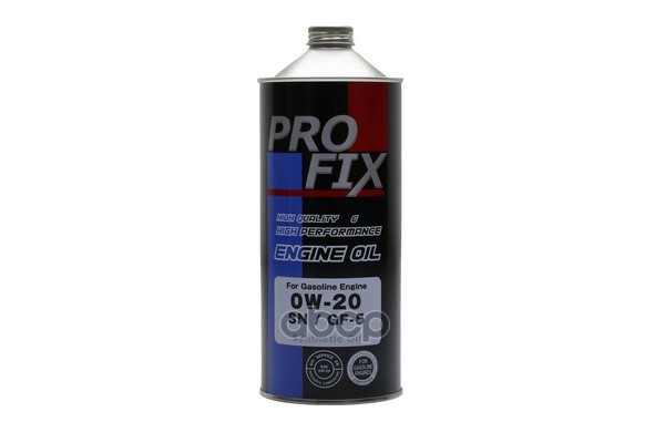Profix Масло Моторное Синтетическое Profix Sn/Gf-5 0W-20 1Л Sn0w20c1