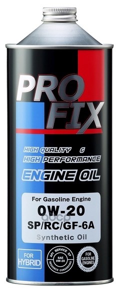 Profix Масло Моторное Синтетическое Profix Sp0w20c1 Sp/Gf-6A 0W-20 1Л