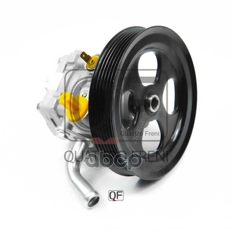 Насос Гур 143Mm 6Pk, Qf00100037 QUATTRO FRENI арт. QF00100037