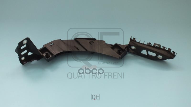 Кронштейн бампера fr rh QUATTRO FRENI арт. qf00g00087