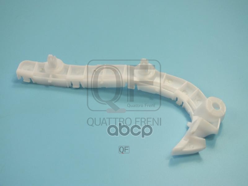 Кронштейн боковой бампера fr rh QUATTRO FRENI арт. qf00g00131