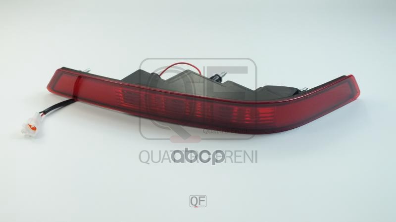 Фонарь противотуманный rr rh QUATTRO FRENI арт. qf01m00146