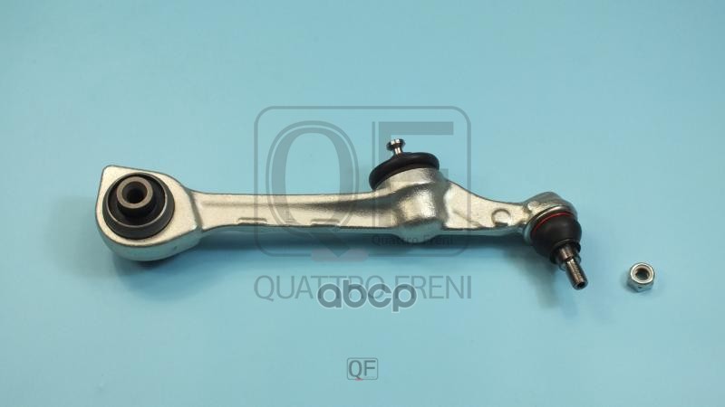 Рычаг подвески fr lh алюминий QUATTRO FRENI арт. qf20d00190