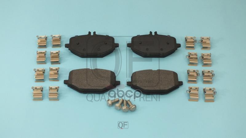 Колодки тормозные rr QUATTRO FRENI арт. qf21f00010