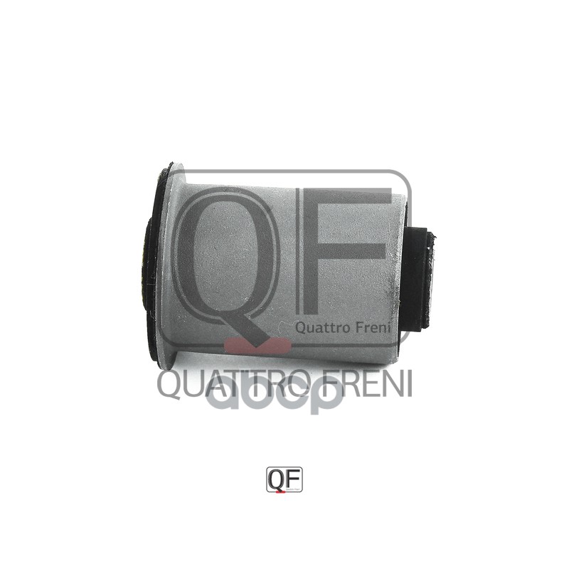 САЙЛЕНТБЛОК ЗАДНИЙ ЗАДНЕГО НИЖНЕГО РЫЧАГА, QF24D00062 QUATTRO FRENI арт. QF24D00062