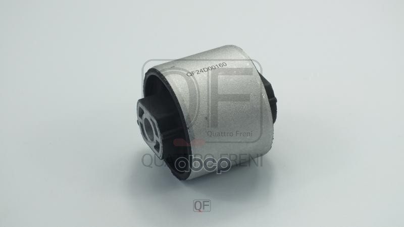 Сайлентблок заднего продольного рычага QUATTRO FRENI QF24D00160 QUATTRO FRENI арт. QF24D00160