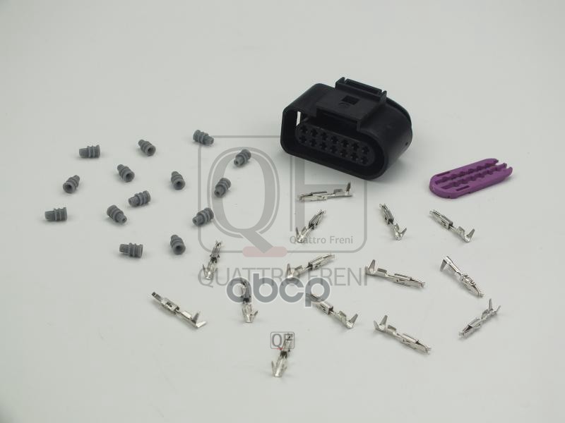 Разъем электрический QUATTRO FRENI арт. qf25q00072