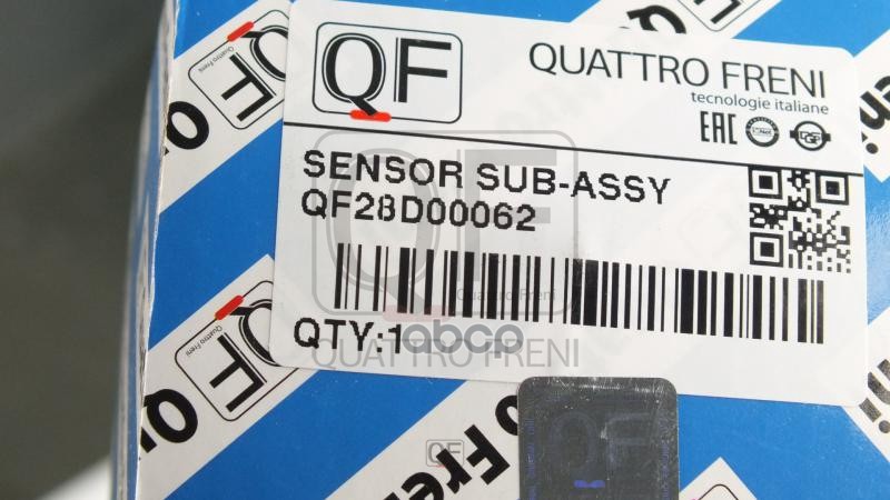 Датчик регулировки дорожного просвета QUATTRO FRENI арт. qf28d00062