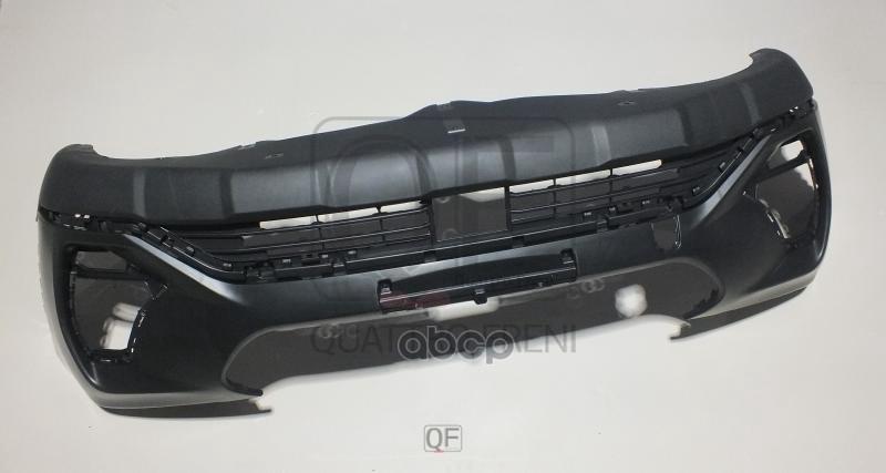Бампер fr в сборе верх низ QUATTRO FRENI арт. qf30g00026