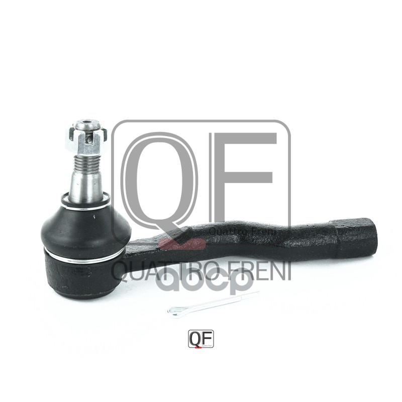 Наконечник рулевой lh QUATTRO FRENI арт. qf33e00075