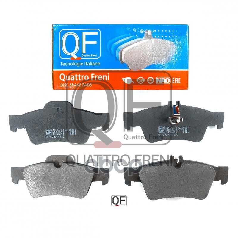 Колодки Тормозные Дисковые К-Т QUATTRO FRENI арт. qf502900