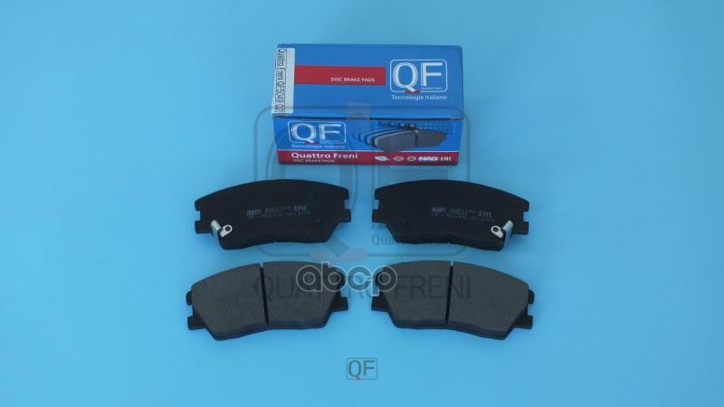 Колодки Тормозные Дисковые К-Т QUATTRO FRENI арт. qf504902
