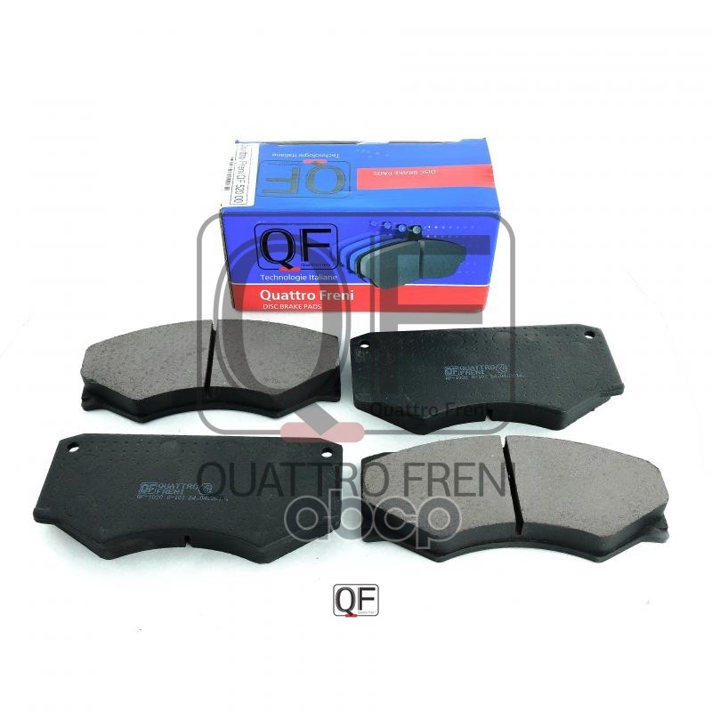 Колодки тормозные дисковые к-т QUATTRO FRENI арт. qf52000