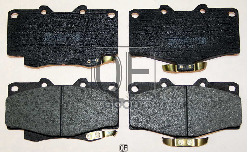 Колодки тормозные дисковые к-т QUATTRO FRENI арт. qf52502