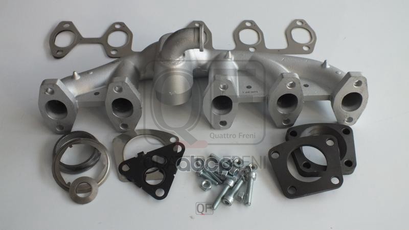 Коллектор Выпускной, Qf56a00016 Quattro Freni Qf56a00016 QUATTRO FRENI арт. QF56A00016