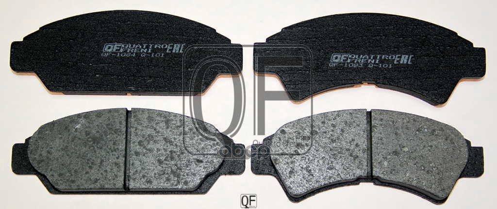 Колодки тормозные дисковые к-т QUATTRO FRENI арт. qf58300