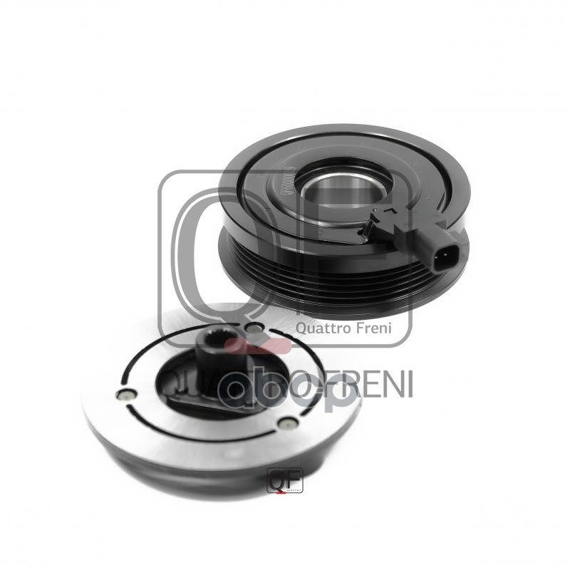 Муфта компрессора кондиционера QUATTRO FRENI арт. qf60q00009