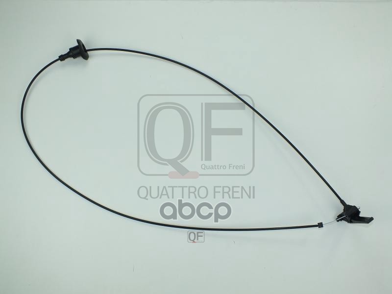 Трос замка капота QUATTRO FRENI арт. qf62g00073