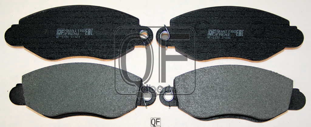 Колодки тормозные дисковые к-т QUATTRO FRENI арт. qf63900