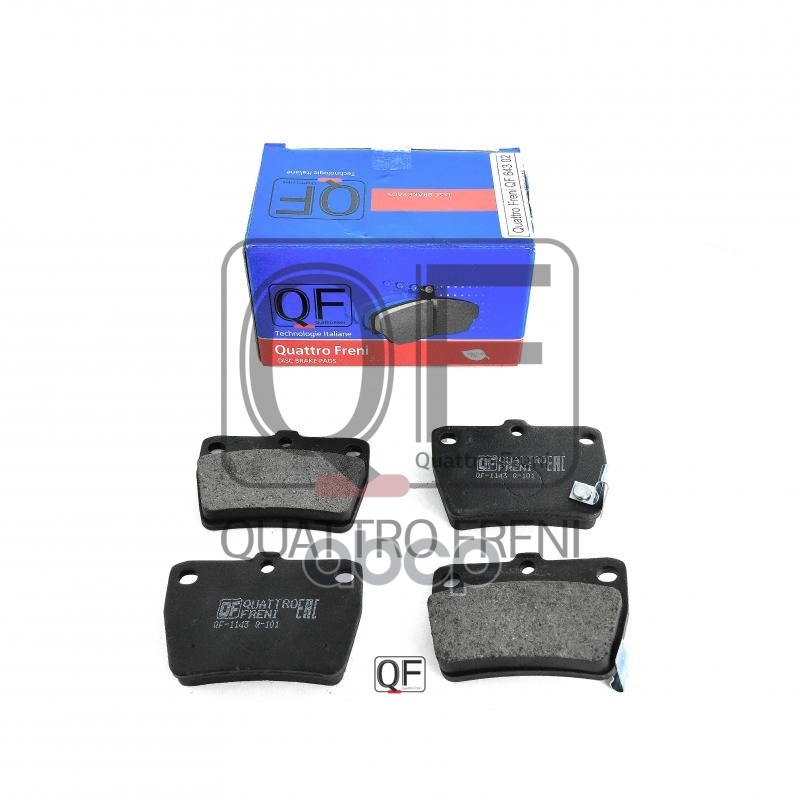 Колодки Тормозные Дисковые К-Т QUATTRO FRENI арт. qf64302