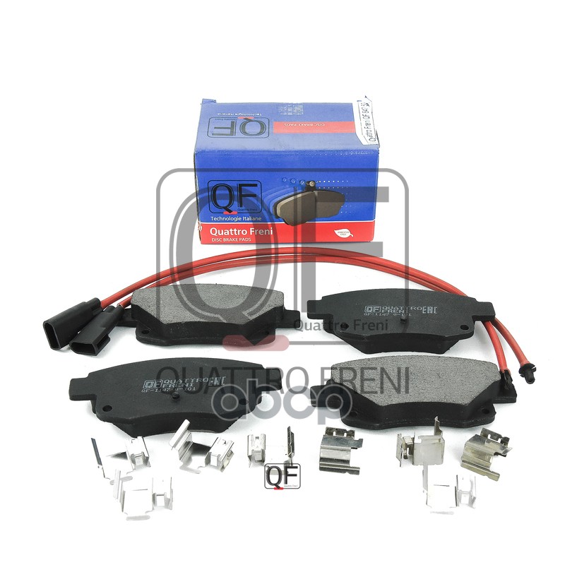 Колодки тормозные дисковые к-т QUATTRO FRENI арт. qf64750