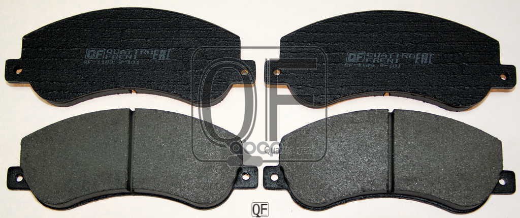 Колодки тормозные дисковые передние к-т без датчика износа QUATTRO FRENI арт. qf64900