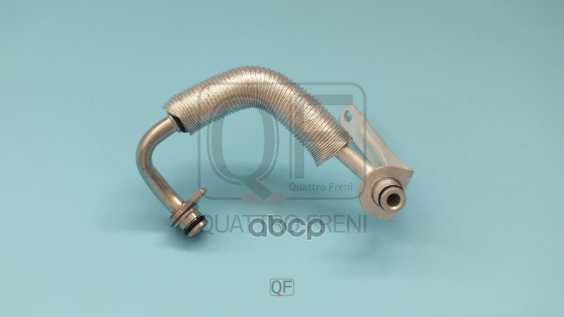 Трубка турбины маслоподающая QUATTRO FRENI арт. qf64a00010
