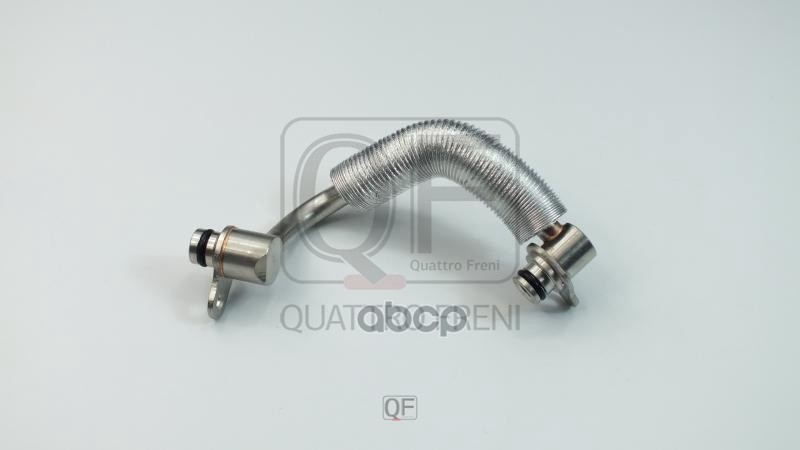 Трубка маслоподающая турбины QUATTRO FRENI арт. qf64a00011