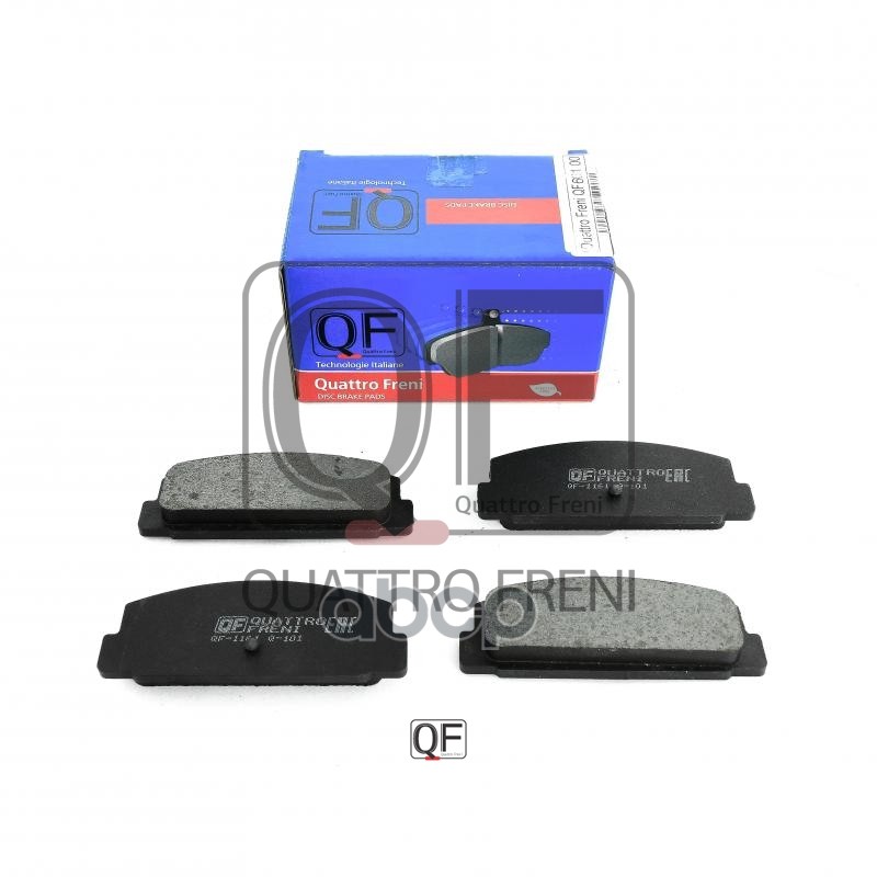Колодки тормозные дисковые к-т QUATTRO FRENI арт. qf66100