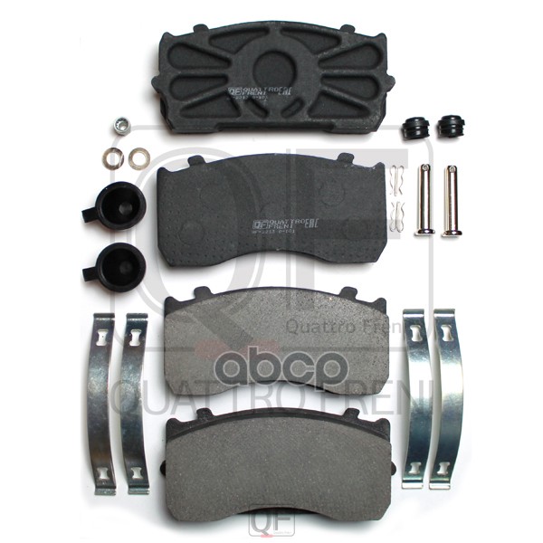 Колодки Тормозные Rr QUATTRO FRENI арт. QF72350