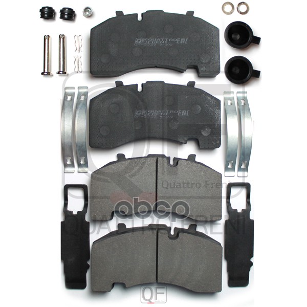 Колодки Тормозные QUATTRO FRENI арт. QF72550