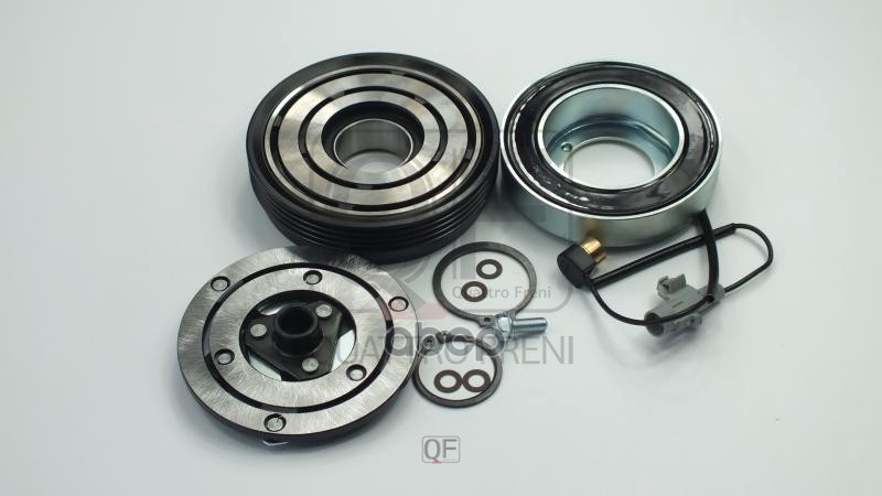 Муфта компрессора кондиционера QUATTRO FRENI арт. qf80q00014