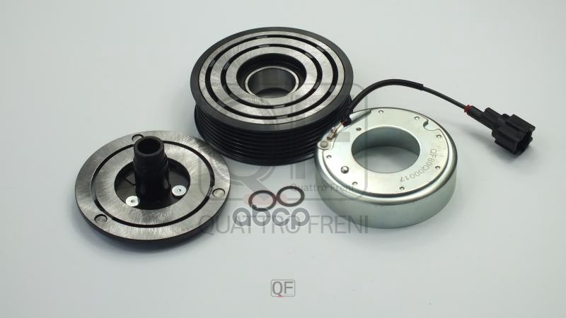 Муфта компрессора кондиционера QUATTRO FRENI арт. qf80q00017