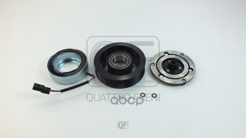 Муфта компрессора кондиционера QUATTRO FRENI арт. qf80q00019