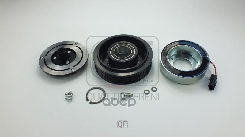Муфта компрессора кондиционера QUATTRO FRENI арт. qf80q00062