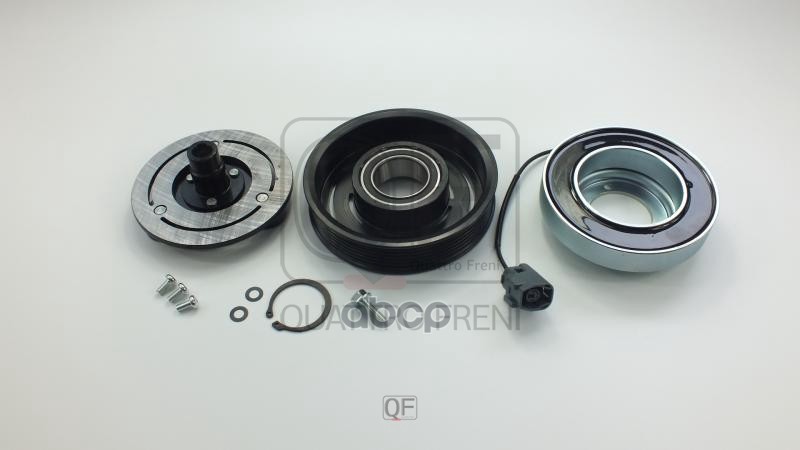 Муфта компрессора кондиционера QUATTRO FRENI арт. qf80q00079