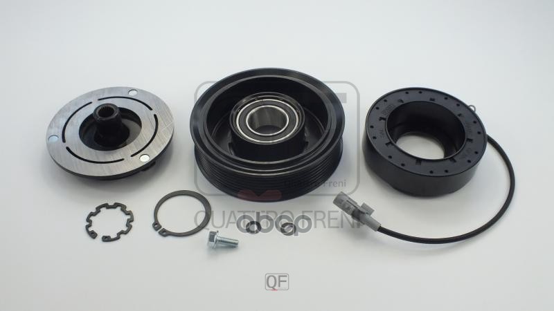 Муфта компрессора кондиционера QUATTRO FRENI арт. qf80q00097